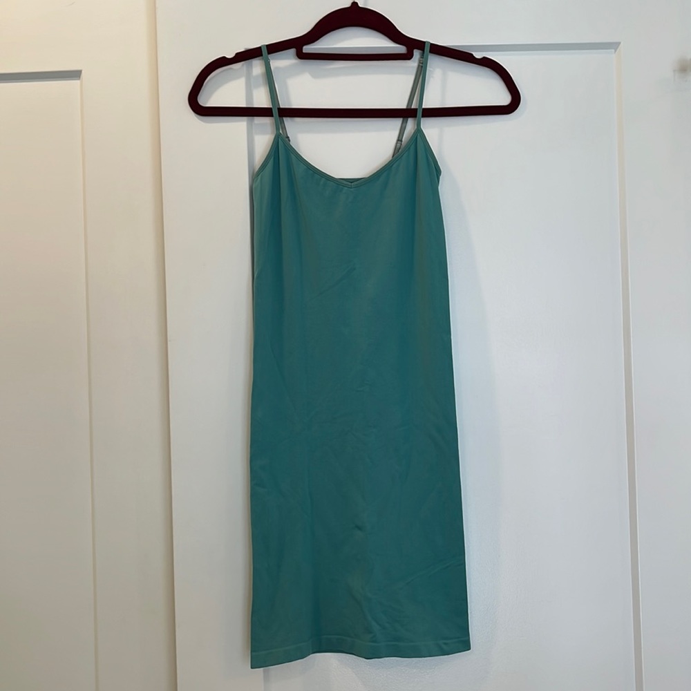 Intimately free people teal slip size XS/S
